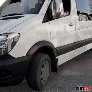 Mercedes-Benz Sprinter Wheel Arch Protection - Omac - W906 - '06-'18 Mercedes-Benz Sprinter Wheel Arch Protection - Omac - W906 - '06-'18